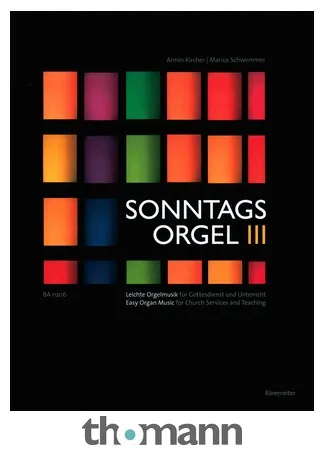 Bärenreiter Sonntagsorgel 3
