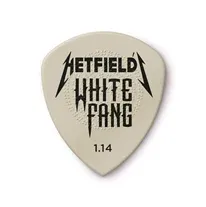 Palheta Jim Dunlop James Hetfield White Fang 6 uni