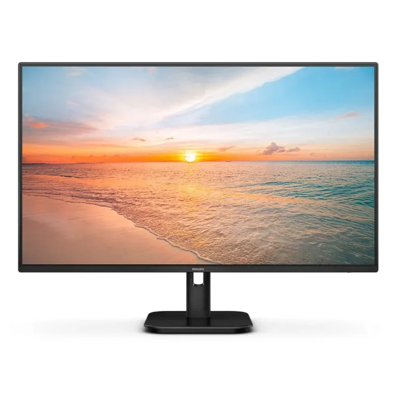 Monitor Philips 27E1N1200A/00 27" 1080p 120Hz IPS LowBlue VESA Colunas Preto