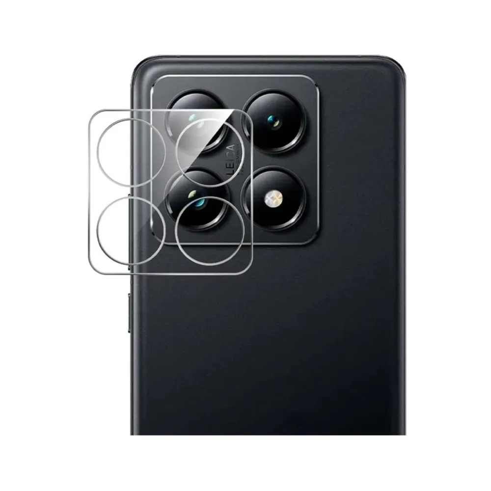 Pelicula de Vidro Camara Traseira Xiaomi 14T Pro