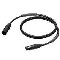 Cabo de Microfone Procab PRA902/1.5 Highflex Neutrik 1.5mt