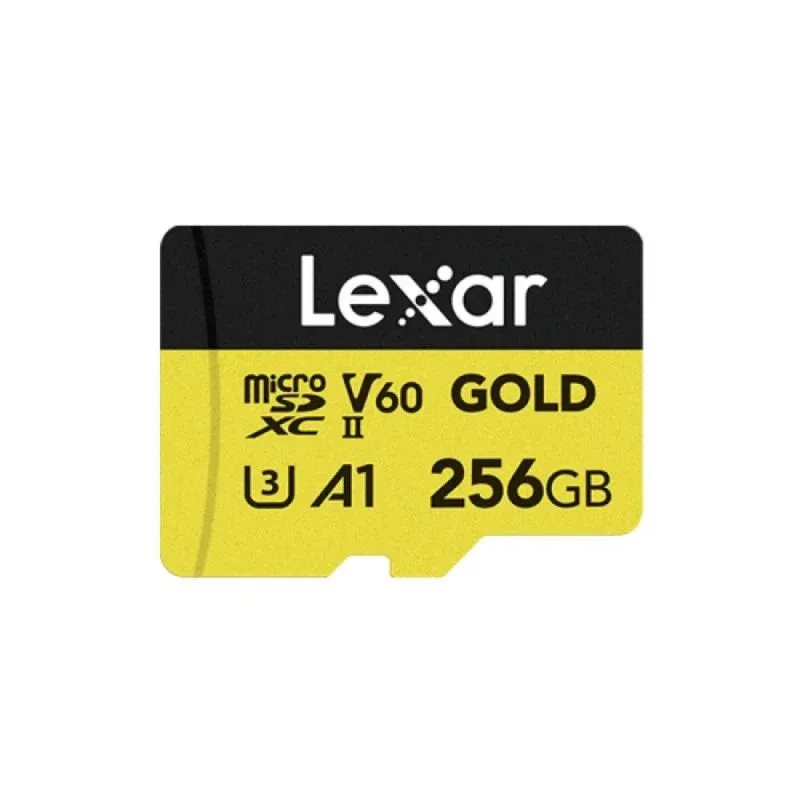 MicroSD Lexar Professional GOLD 256 GB UHS-II 280 MB/s 180 MB/s Class 3 (U3)