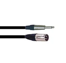 Cabo audio PowerAcoustics CAB2135 JackM/XlrM 6mt