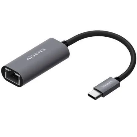 Placa de Rede Externa (RJ45) USB-C 3.1 Gigabit (15cm) - AISENS