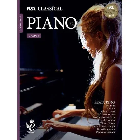 RSL LIVRO Piano Classical Grade 5 2021