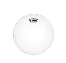 Pele Tarola 13" Evans B13HDD Coated Genera HD Dry White