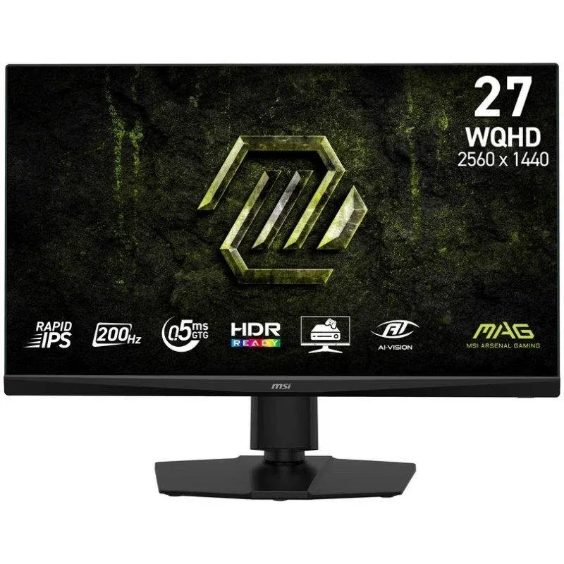 MSI MAG 272QPF E20 Monitor 27" WQHD 200Hz Rapid IPS HDR 0,5ms Adaptive-Sync