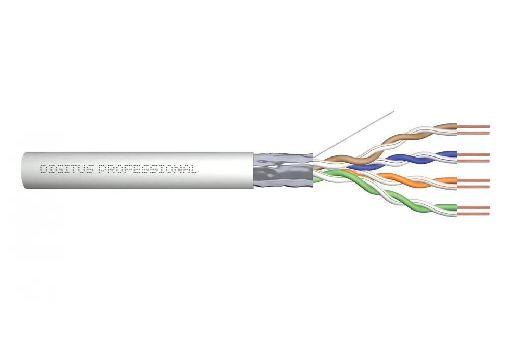 Digitus DK-1521-V-305 cabo de rede Cinzento 305 m Cat5e DK-1521-V-305