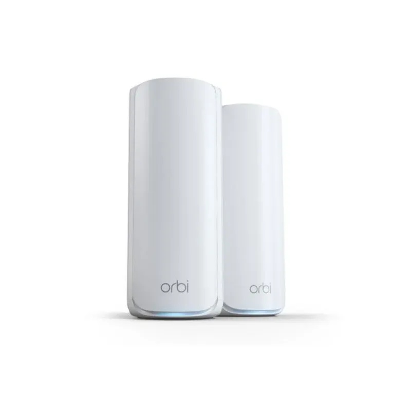 WiFi Mesh Netgear Orbi 2 Nós 11000 Mbps 540 m² com Wi-Fi 7 e Tribanda