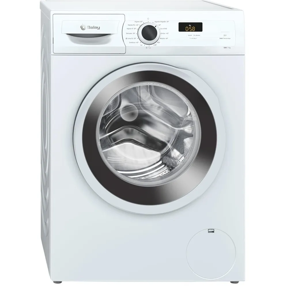Máquina de Lavar Roupa 3TS273BA 7Kg 1200RPM (Branco) – BALAY