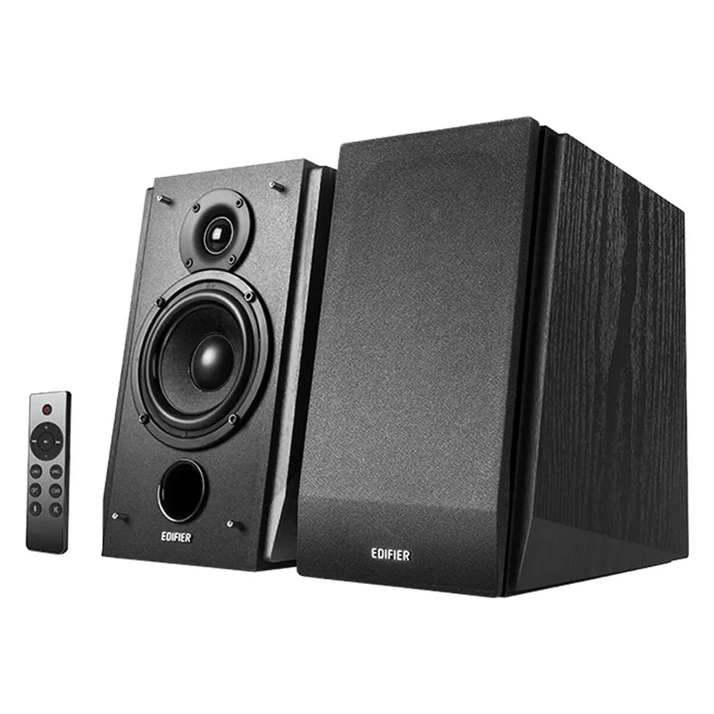 ** B Grade ** Colunas Edifier R1855DB Hi-Fi Studio 2.0 70W Bluetooth Pretas