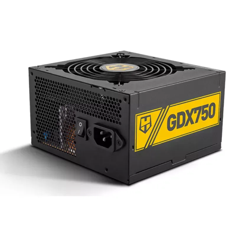 Fonte de Alimentação NOX HUMMER GDX750 750W 80+ GOLD ATX 3.1