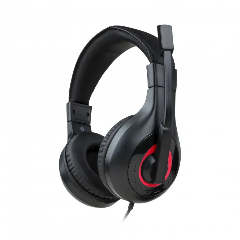 Big Ben Headset Black Auriculares Gaming para Nintendo Switch