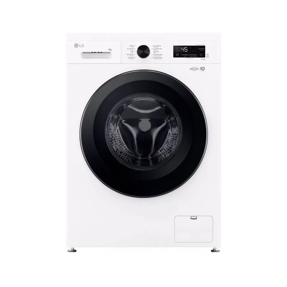 Máquina de Lavar Roupa LG 9Kg 1400RPM Branco - F4X1009NWK