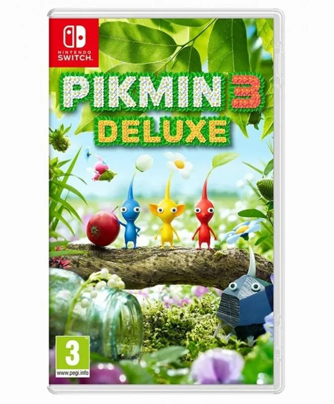 Jogo Nintendo Switch Pikmin 3 Deluxe