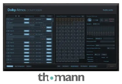 Fiedler Audio Dolby Atmos Composer