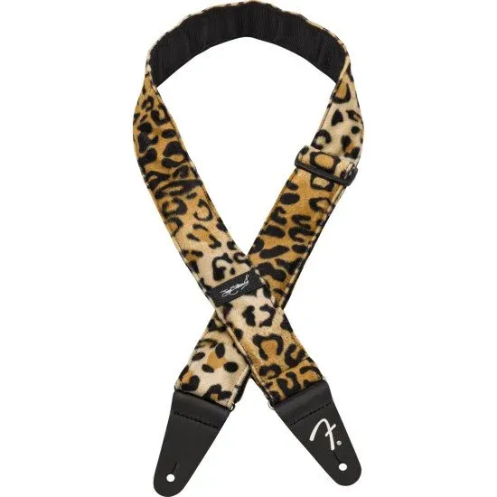 Fender Joe Strummer Strap Leopard