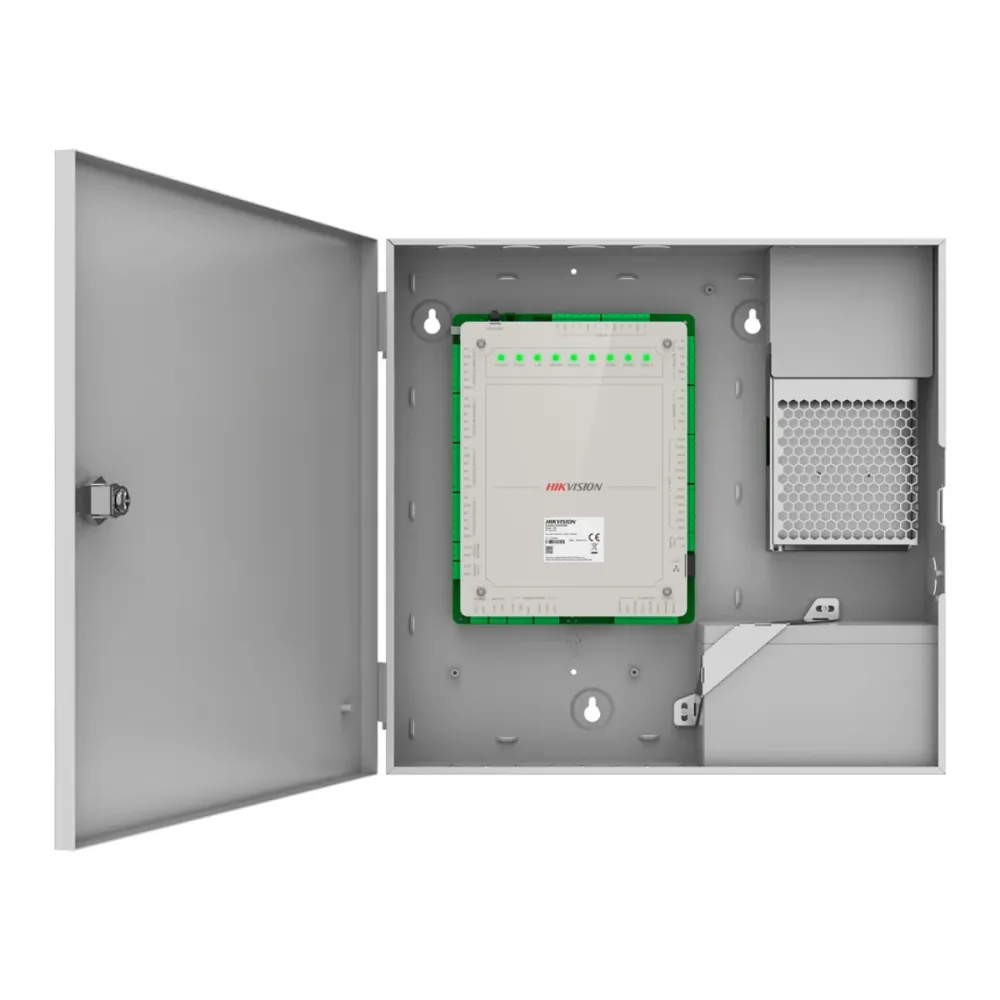 Controlo de Acesso Hikvision DS-K2622X Facial, impressão digital, cartão, QR ou PIN