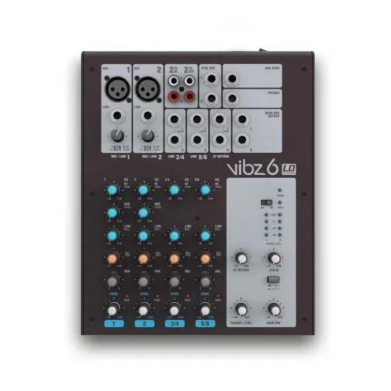 LD Systems MESA MISTURA ANALOGICA VIBZ 6
