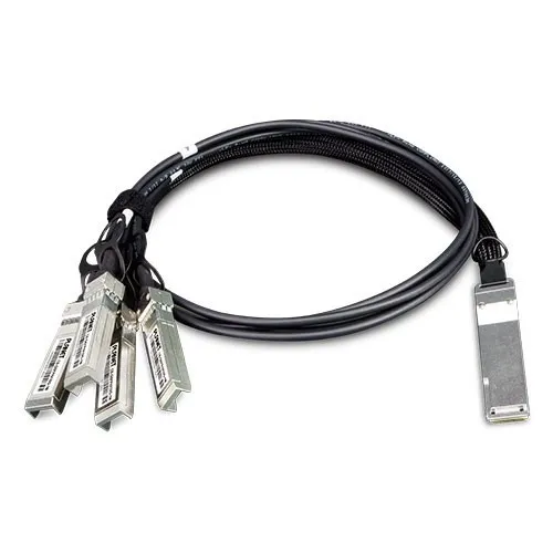PLANET CB-QSFP4X10G-1M fibre optic cable QSFP+ 4x SFP+ CB-QSFP4X10G-1M