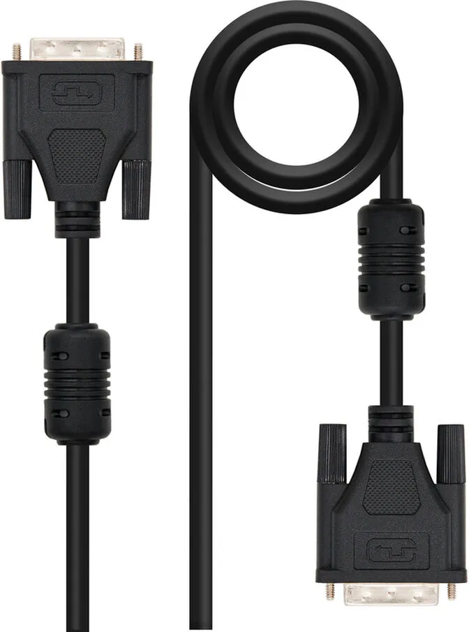 Cabo DVI Dual Link Nanocable 24/1, M-M 1.8 M