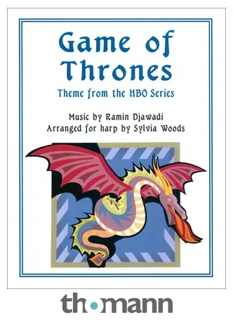 Hal Leonard Game of Thrones Harfe