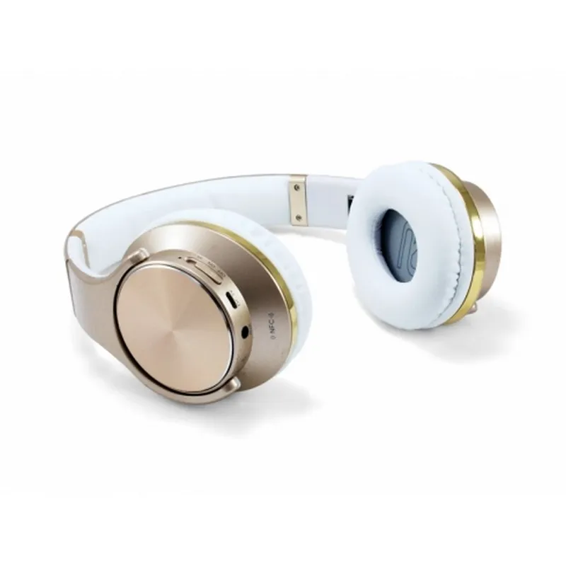 Conceptronic Eligio Auscultadores Bluetooth com Função de Altifalante Dourados
