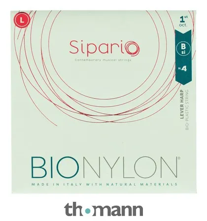 Sipario Bionylon Lever 1st Oct. SI/B