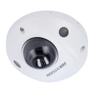 Câmara de Segurança IP Hikvision Pro Dome PoE 4MP 2.8mm Exterior IP67 - DS-2CD2543G2-IWS(2.8mm)