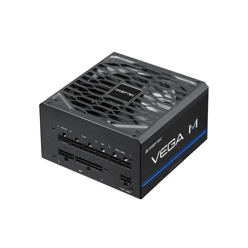 Fonte Alimentação Fonte de Alimentação Chieftec Vega PPG-1000-C 1000W 80 PLUS Gold modular branca