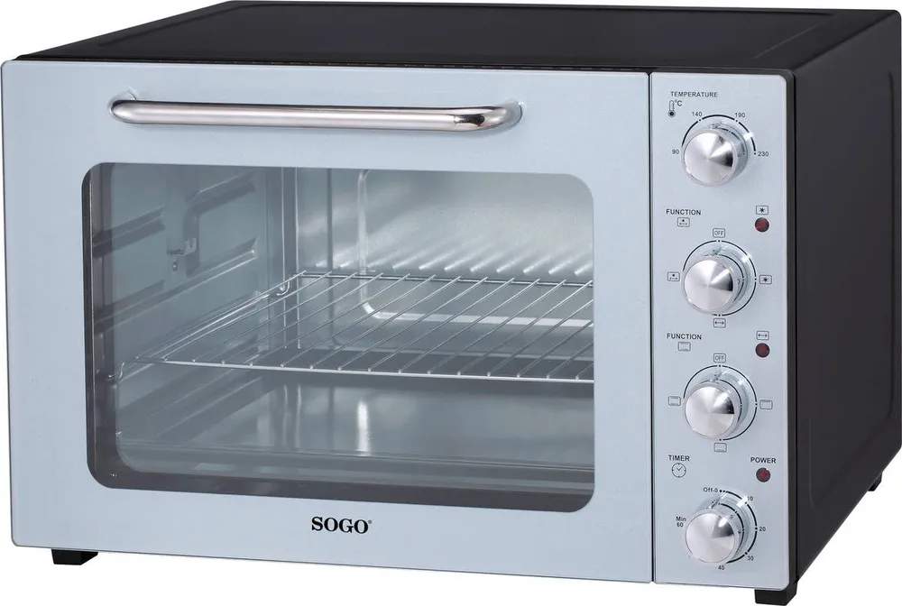 Mini-forno SOGO HOR-SS-10545 1800W (Capacidade: 48 L - 1800 W)