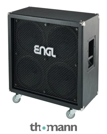 Engl E412VG Pro BK Straight