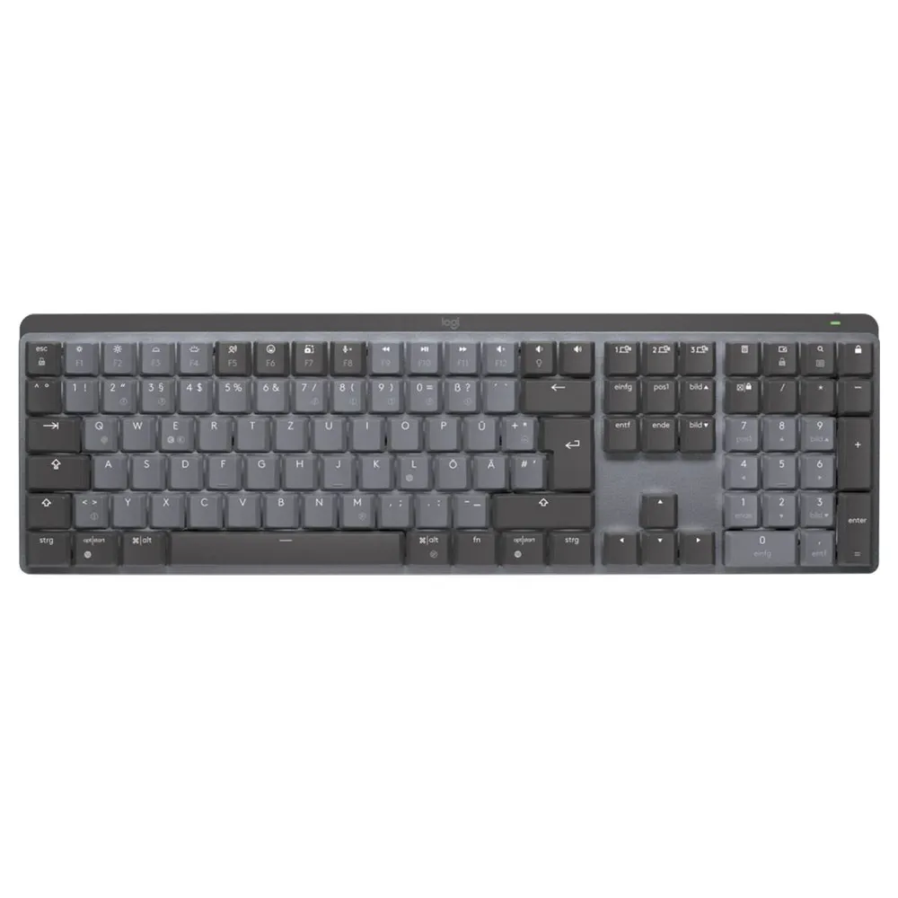 Teclado Mecânico Logitech MX Mechanical Bluetooth US