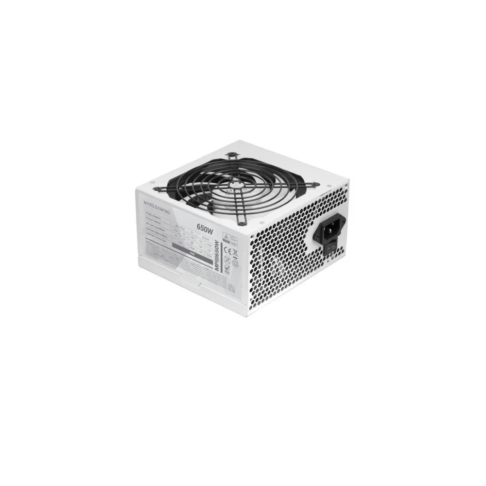 Mars Gaming Fonte de alimentação MPIII650W