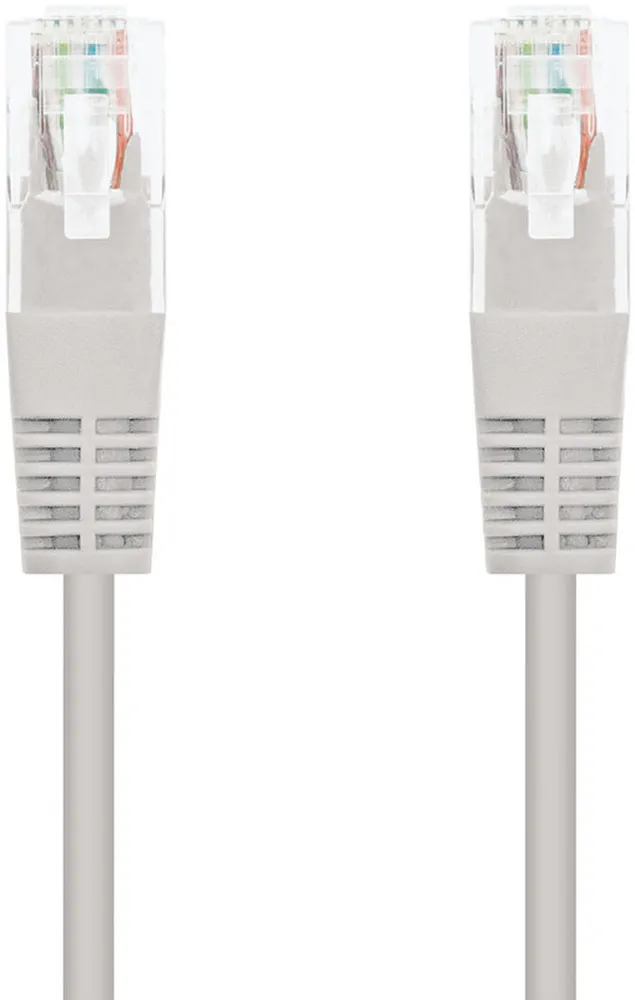 Cabo de Rede Nanocable RJ45 CAT.6 UTP AWG24 0.5 M