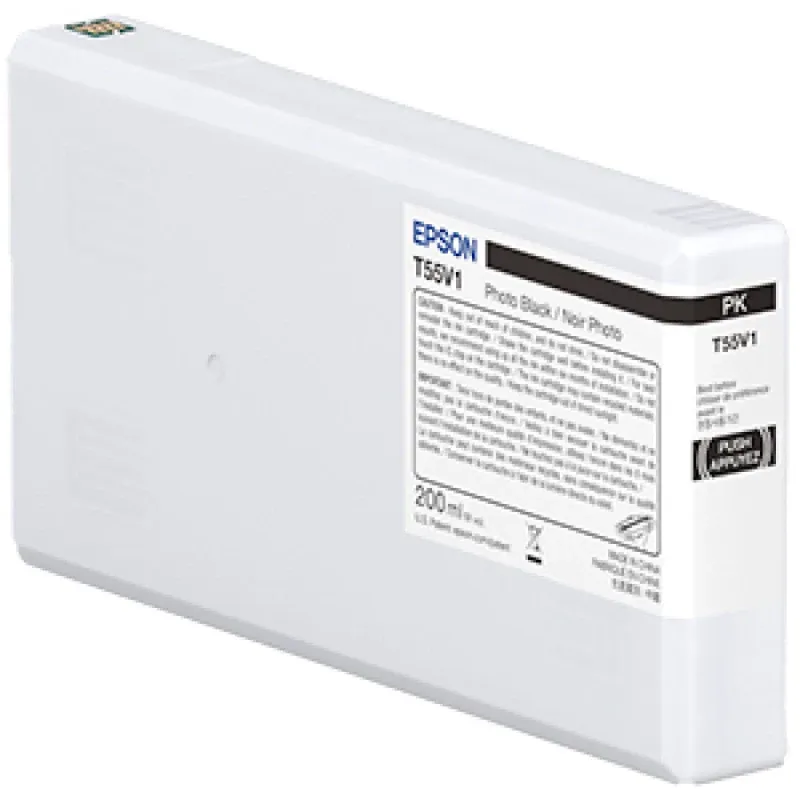 T55W1 Photo Black Ink Cartridge