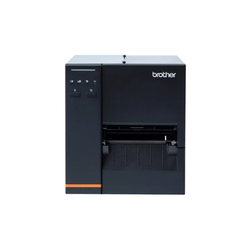 Impressora Industrial de Etiquetas Brother TJ-4005DN - Tecnologia térmica direta / Placa de rede / Design robusto / Para altos volumes de impressão