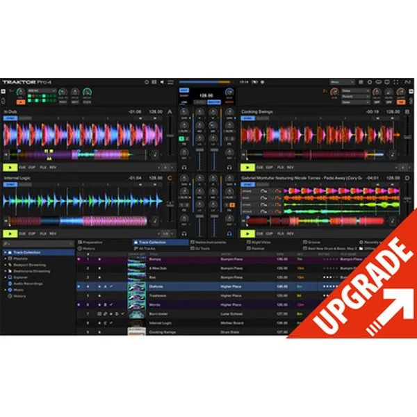 Native Instruments Traktor Pro 4 Update from 1-2