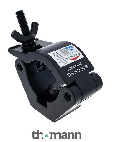 Duratruss BIG PRO Clamp 750kg Black