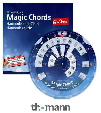 Quickstart Verlag Magic Chords Guitar