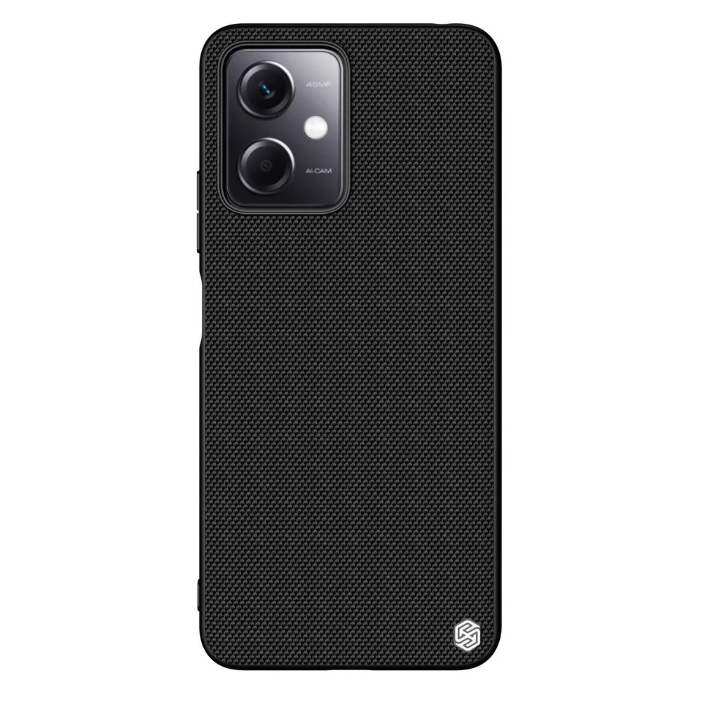 Capa Nillkin Redmi Note 12 5G/Poco X5 5G Textured Case Reinforced Nylon Cover Black