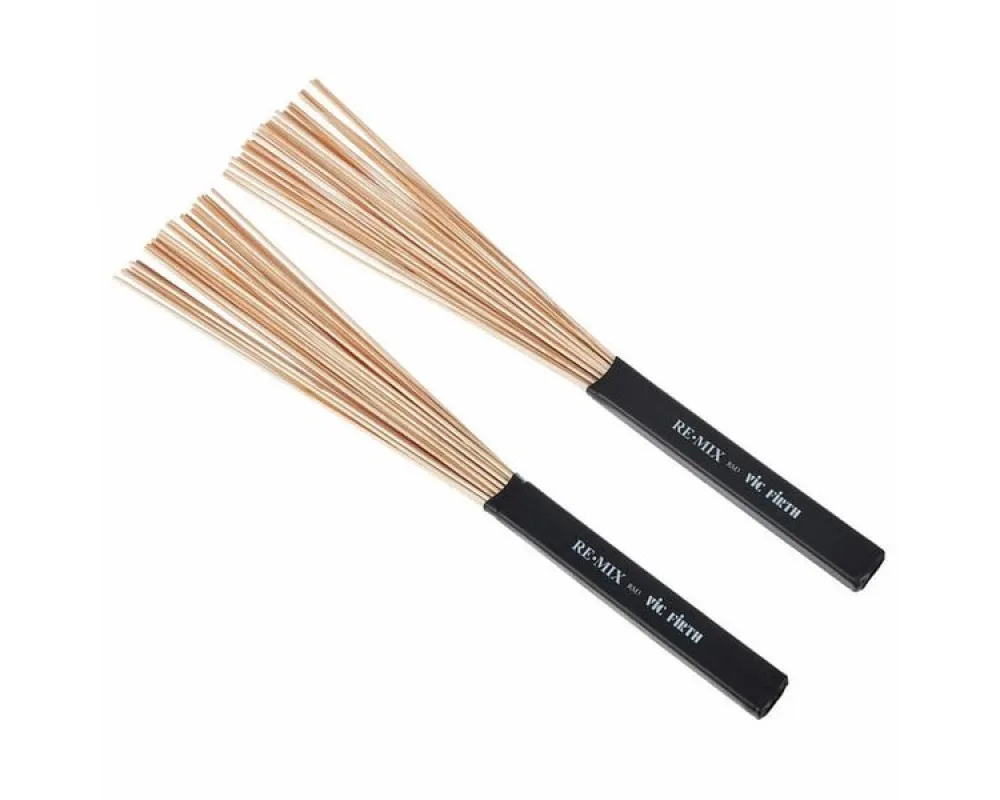 Vic Firth RM3 Remix Brushes Birch