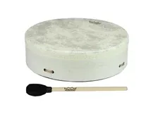 Tambor Xamanico REMO E1-0314-00 14"x3.5" c/ maceta