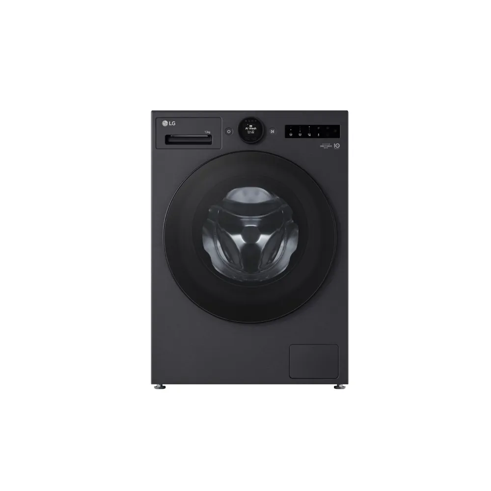 Máquina de Lavar Roupa LG F4X7513TBB (13 kg - 1400 rpm - Preto)