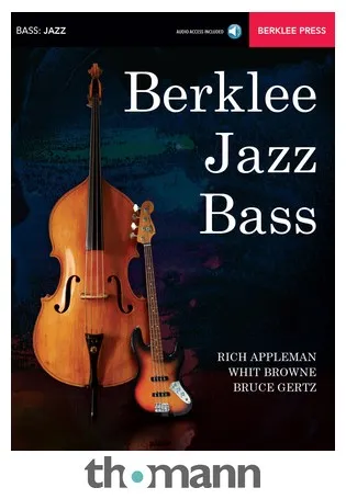 Berklee Press Berklee Jazz Bass