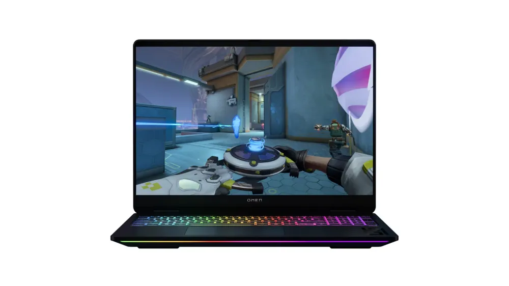 Portátil HP OMEN MAX 16-ak0004np 16" WQXGA AMD Ryzen AI 7 32GB RTX 5070 Windows 11