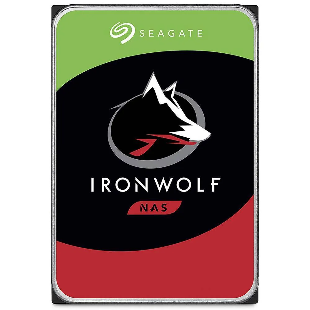 Disco Rígido 3.5 Seagate IronWolf 6TB 5400RPM 256MB Cache 202MB/s SATA 6Gb/s