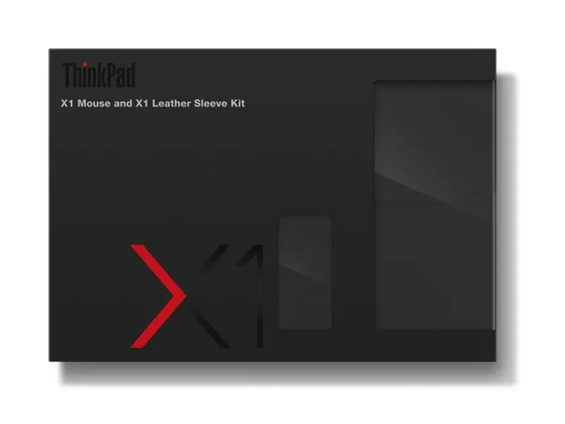 Lenovo pasta para portátil 14" Preto (Thinkpad X1 mouse AND X1 LEATHER SLEEVE KIT)
