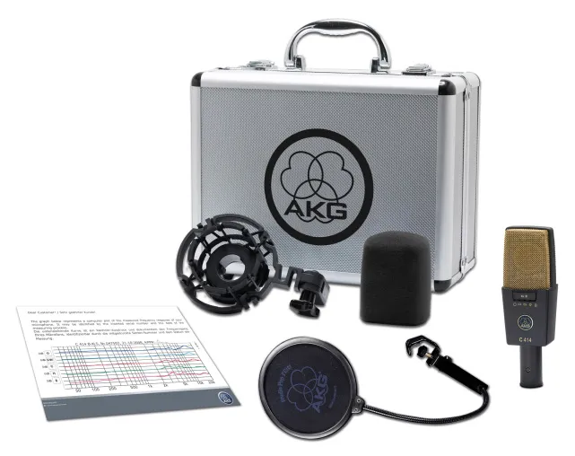 Microfone AKG C414XLII