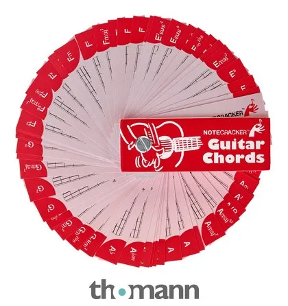 Wise Publications Notecracker Guitar Chords